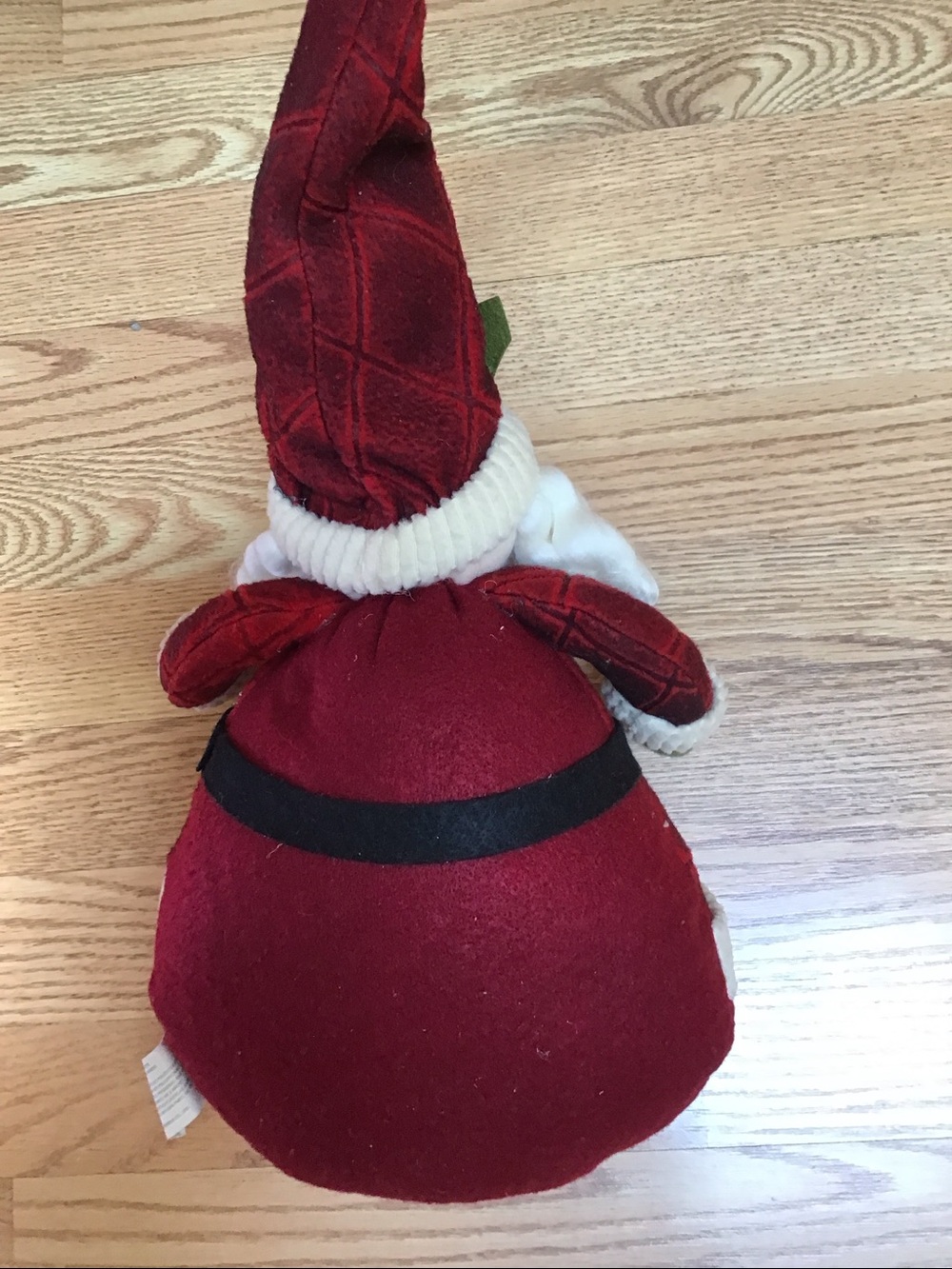 Stuffed Santa - Picture 2 of 2